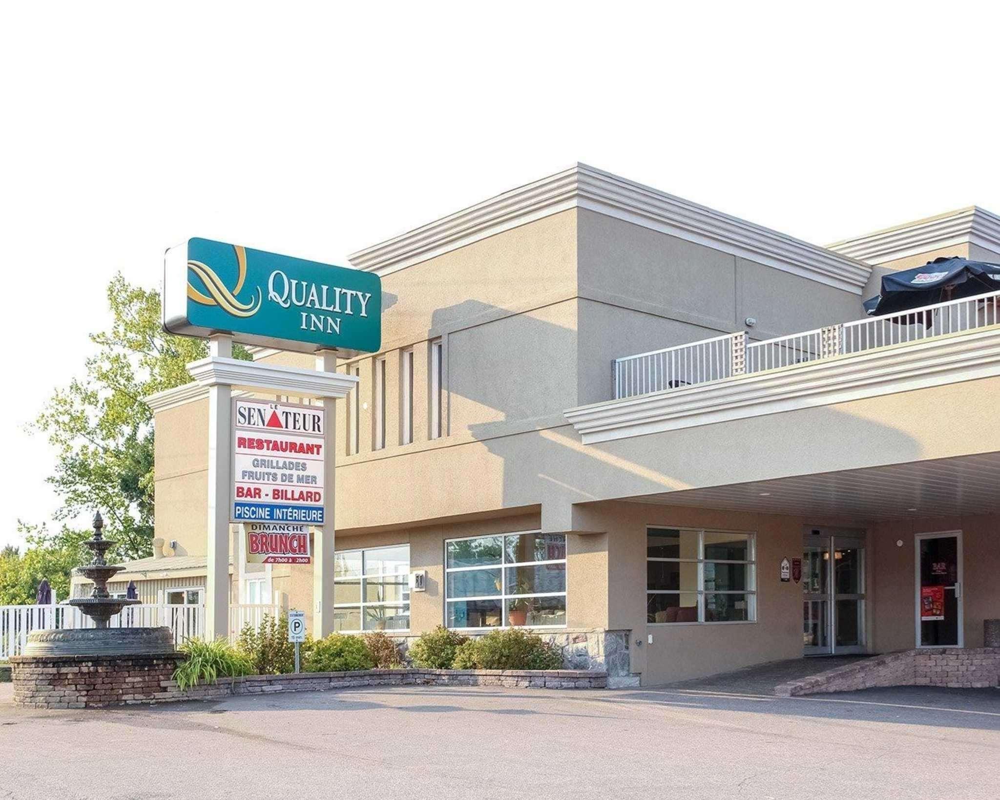 Quality Inn Mont-Laurier Kültér fotó