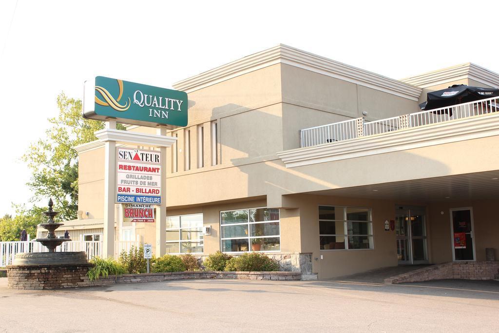 Quality Inn Mont-Laurier Kültér fotó